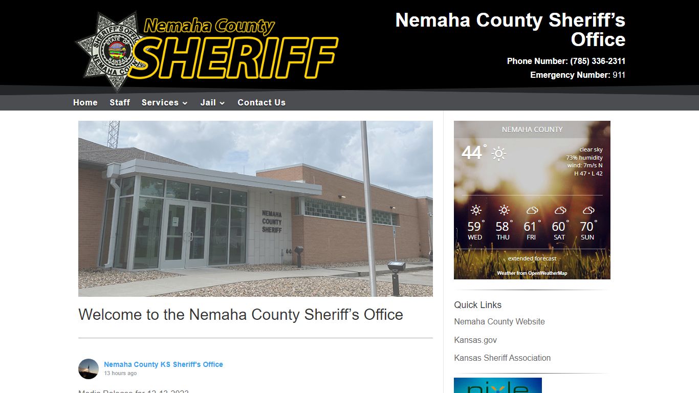 Nemaha County Sheriff's Office