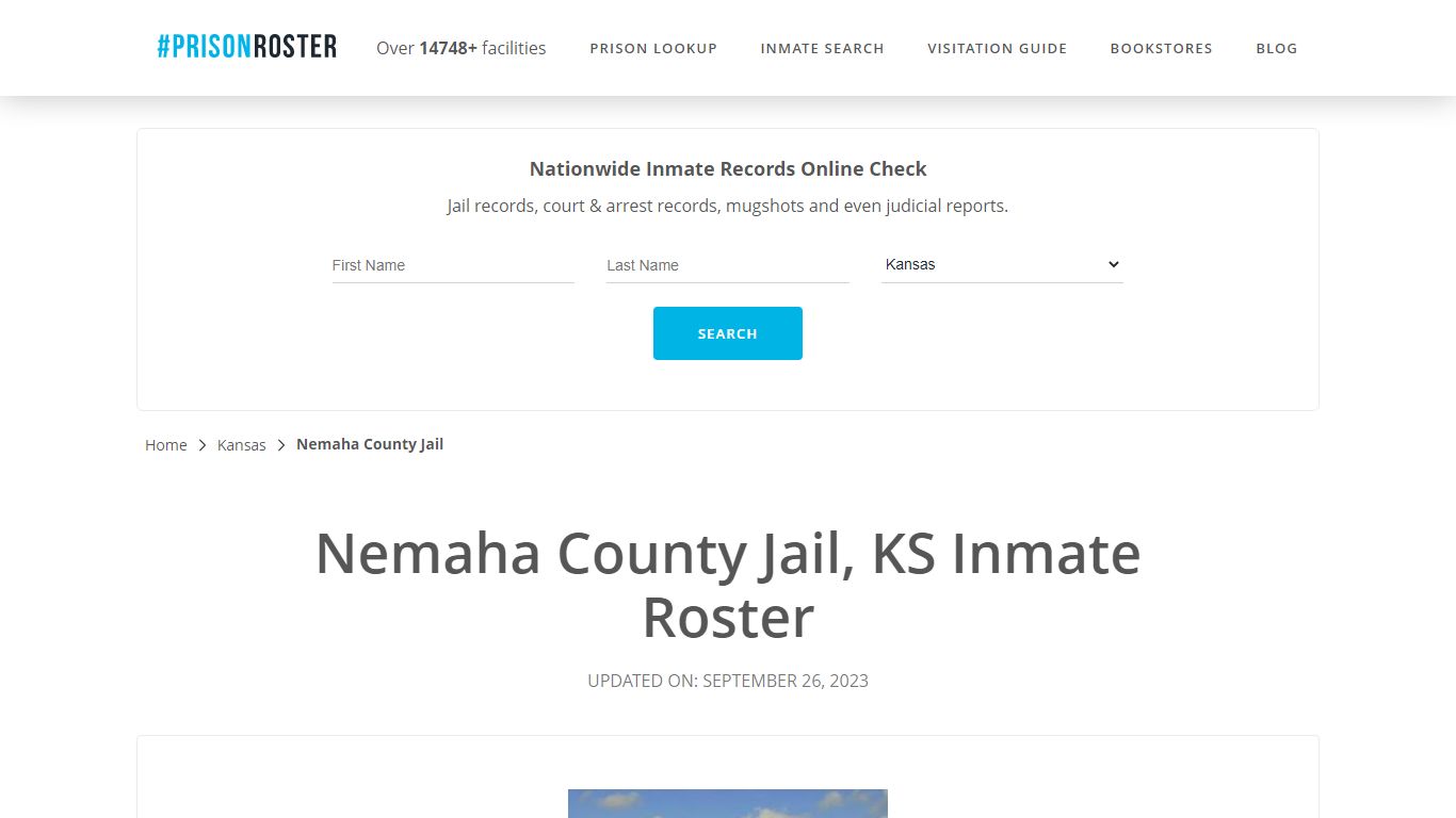 Nemaha County Jail, KS Inmate Roster - Prisonroster